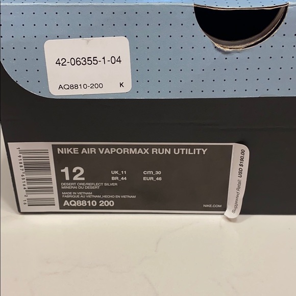Like new Nike Vapormax shoes - Picture 4 of 6